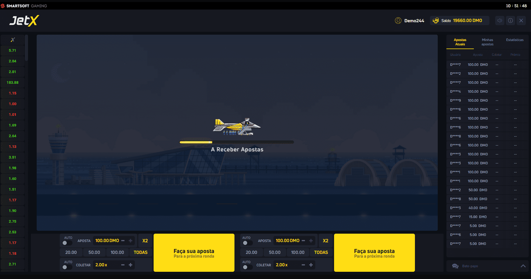 JetX jogo de apostas rocket ship